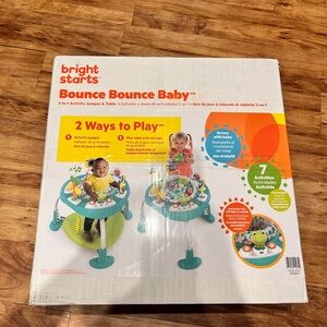 Bright Starts Bounce Bounce Baby Activity Jumper Ages 6 months & up